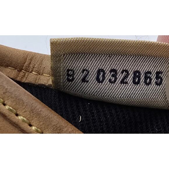 Vintage Dooney & Bourke Denim Leather Cabriolet Backpack USA - Picture 13 of 15